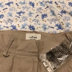 Wilfred linen pants in EUC from Aritzia